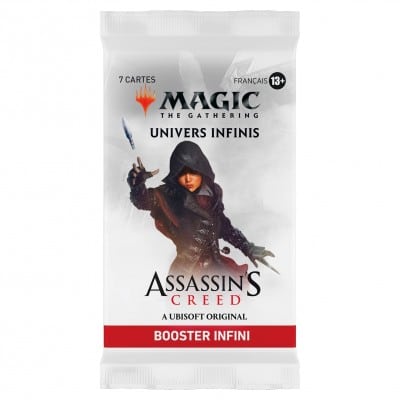 Univers Infinis : Assassin's Creed - Booster Infini FR