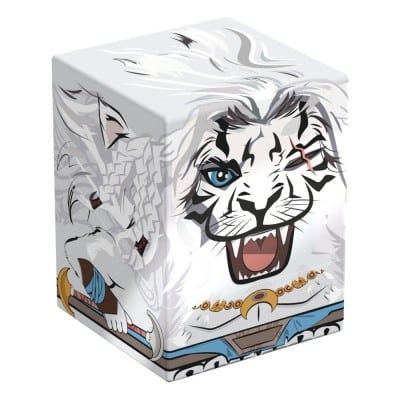 Ultimate Guard - Boite de rangement illustrée - Fondations : Ajani - Boulder 100+