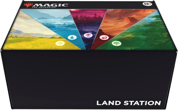 Land Station - Tarkir : la tempête des dragons - 2025 EN