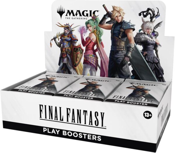 71TqluB0i3L._AC_SL1500_ (1) Final Fantasy - Display de Boosters de jeu – EN