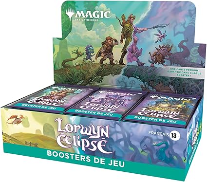 Lorwyn éclipsé - Display de boosters de Jeu - FR