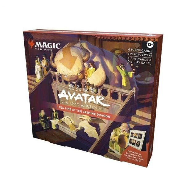 avt Avatar, Le dernier maître de l’air - Coffret scénique Tea Time at the Jasmine Dragon - EN