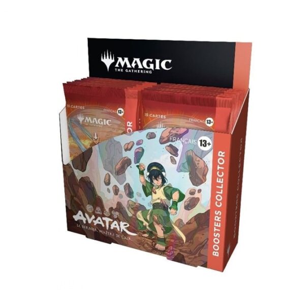 avtr Avatar, Le dernier maître de l’air – Display de 12 boosters collectors – FR