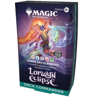 Deck Commander - Lorwyn éclipsé - Danse des Éléments - FR