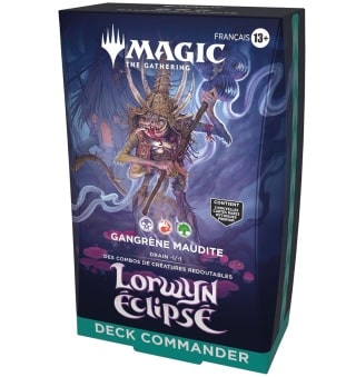 Deck Commander - Lorwyn éclipsé - Gangrène Maudite - FR