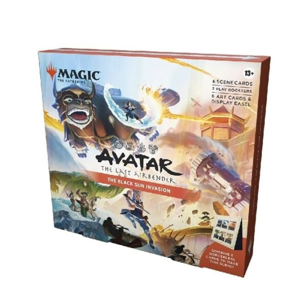fds Avatar, Le dernier maître de l’air - Coffret scénique The Black Sun Invasion - EN