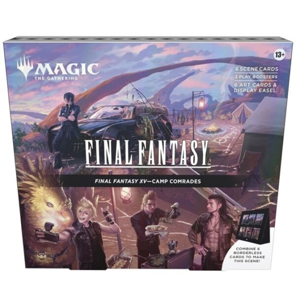 Final Fantasy XV Boîte scénique – Camp Comrades - EN