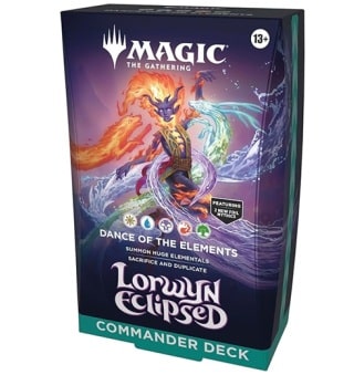 Deck Commander - Lorwyn éclipsé - Danse des Éléments - EN