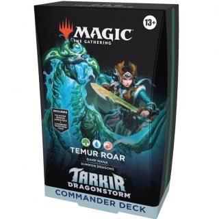 Deck Commander - Tarkir : la tempête des Dragons - Rugissement des Temur EN