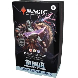 Deck Commander - Tarkir : la tempête des Dragons - Déferlement des Mardu EN