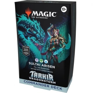 Deck Commander - Tarkir : la tempête des dragons - Sultaï ressuscités EN