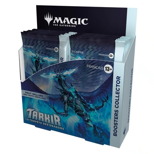 Tarkir : la tempête des Dragons – Boite de Boosters – 12 Boosters Collector FR