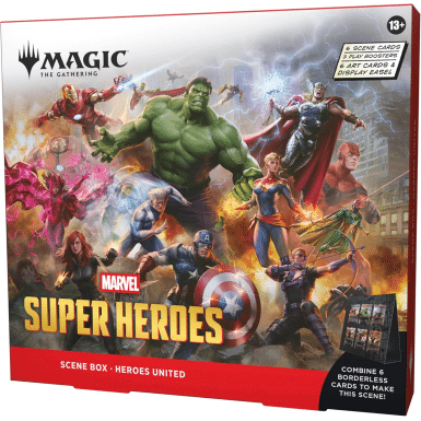 Marvel Super Heroes – Boîte scénique – Heroes United – EN