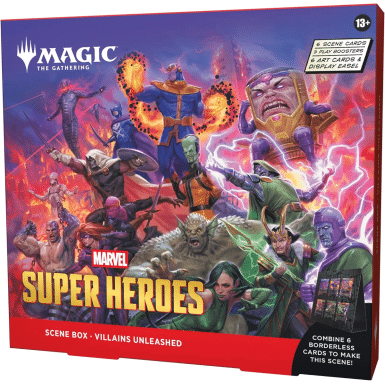 Marvel Super Heroes – Boîte scénique – Villains Unleashed – EN