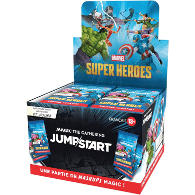 jumpstart Marvel Super Heroes – Pack de 2 boosters Jumpstart – EN