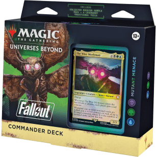 fallout1 Univers Infinis : Fallout - Deck Commander - Menace Mutante - EN